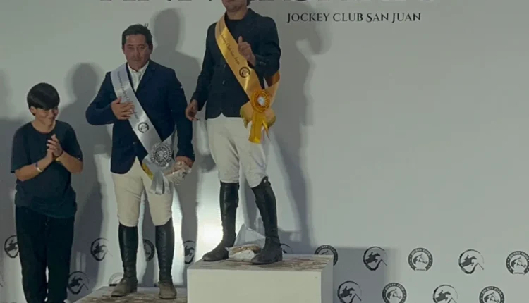Jaled se quedó con el Gran Premio y fue la gran figura del Campeonato Aniversario del Jockey Club