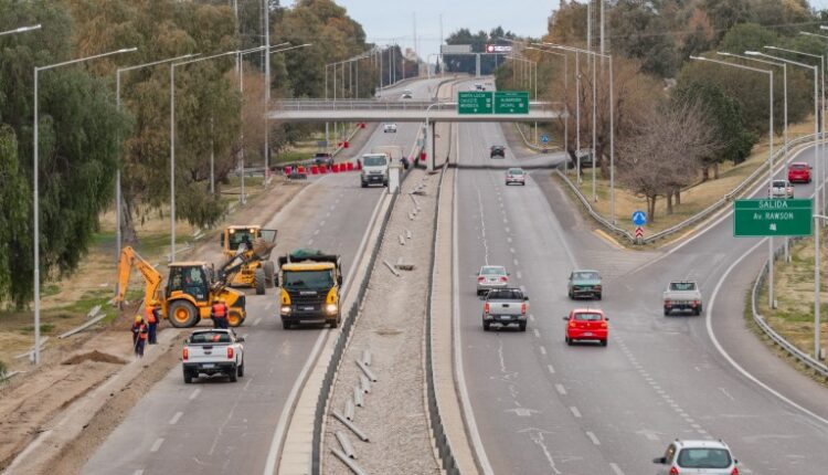 Comienza la repavimentación en los anillos internos de Av.  Circunvalación, habrá desvíos en el sector de Concepción