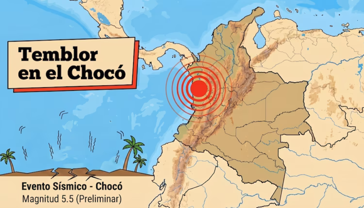 Fuerte sismo de 7,4 sacudió Colombia: reportan edificios colapsados y personas atrapadas