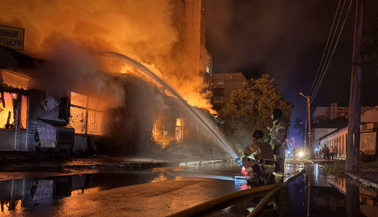 Rusia lanzó un nuevo ataque masivo con misiles balísticos contra la región de Kiev: al menos 13 muertos y 33 heridos