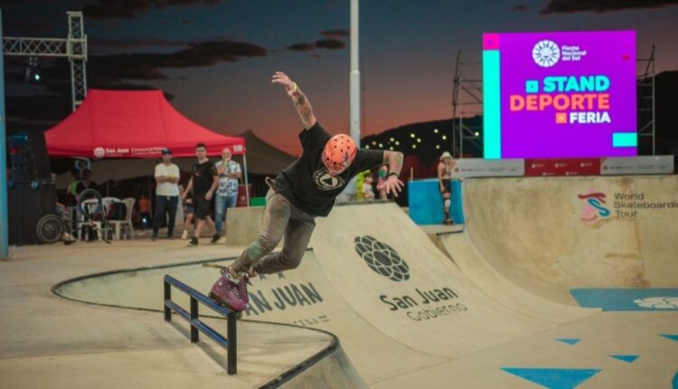 Cordillera Quad reúne a riders de todo el país durante tres días en el Skatepark Olímpico