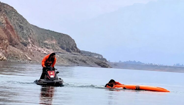 Seguridad Náutica refuerza los operativos de prevención en los diques de San Juan