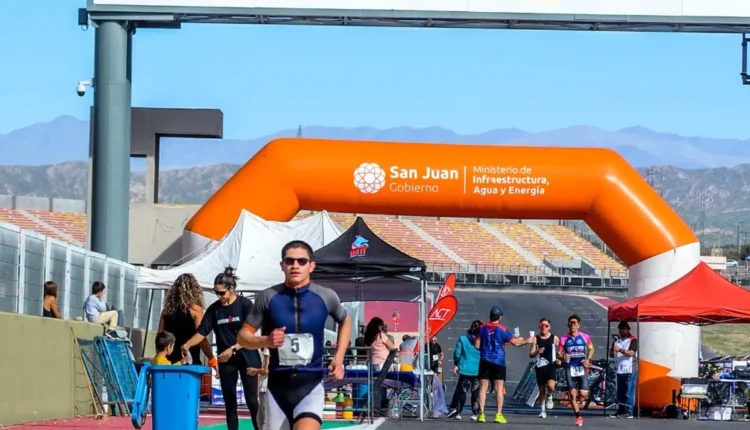 El Circuito San Juan Villicum abre el Campeonato Sanjuanino de Duatlón