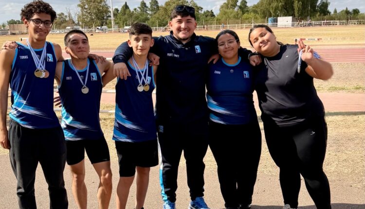Atletas sanjuaninos se destacaron en el Torneo Regional Cuyano de Mendoza