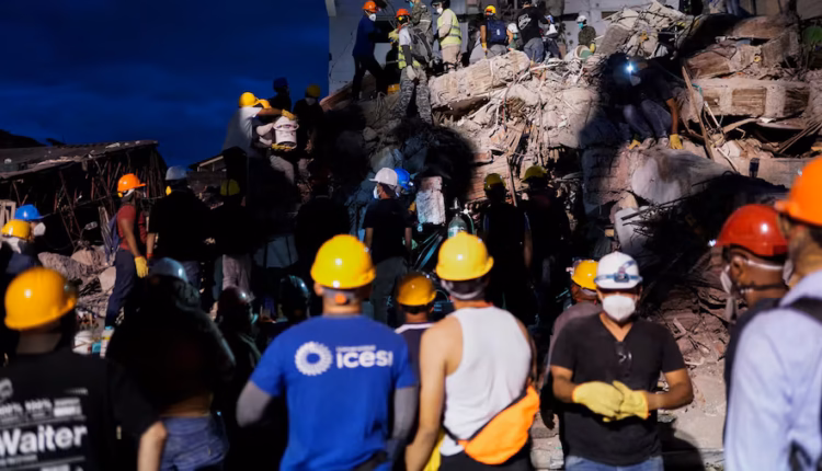 Terremoto en Colombia: el presidente De La Espriella confirmó 265 muertos y anunció que declarará la emergencia económica