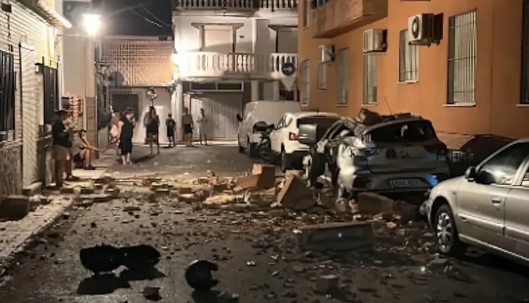 Un terremoto con epicentro en Granada afectó a España