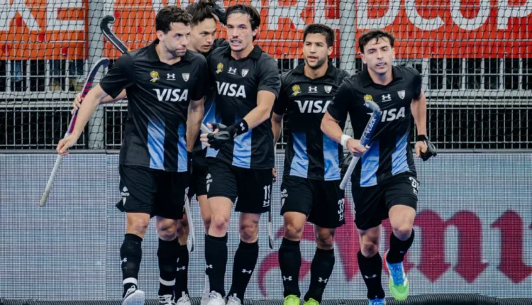 Argentina clasificó a semifinales tras el empate entre Países Bajos e Inglaterra