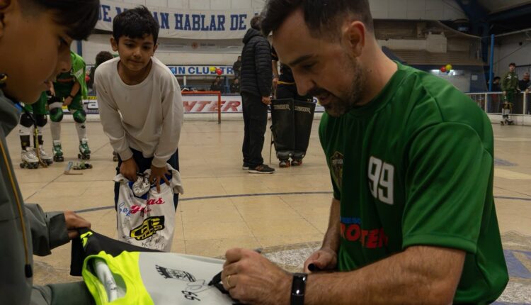San Juan vivió una fiesta del hockey sobre patines con jugadores históricos y figuras de Europa