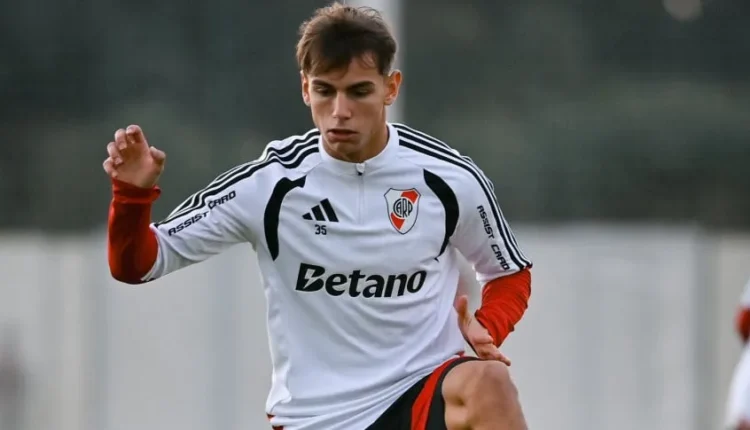 Freitas se despidió de River: “Jugué en una posición que no era la mía, pero quería sumar”