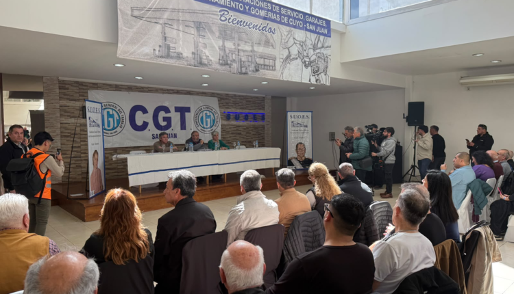 La CGT San Juan ratificó a Cabello y cerró una elección atravesada por la interna sindical