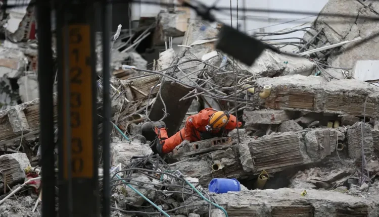 Terremoto en Colombia: el Gobierno elevó a 312 la cifra de muertos