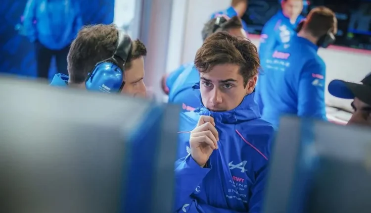 Franco Colapinto avanzó y terminó 12° en la Sprint del Gran Premio de Países Bajos