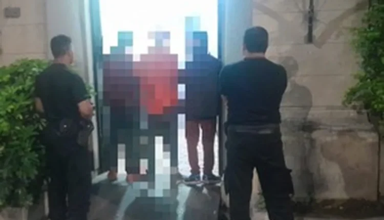 Operativo policial en Capital: sorprendidos fumando marihuana, terminaron detenidos con 33 envoltorios listos para la venta