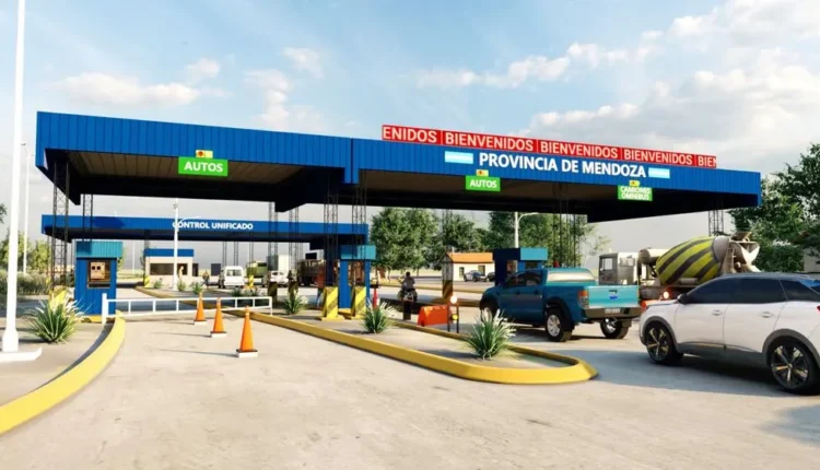 Licitan el nuevo Control Unificado entre San Juan y Mendoza: la obra supera los .100 millones