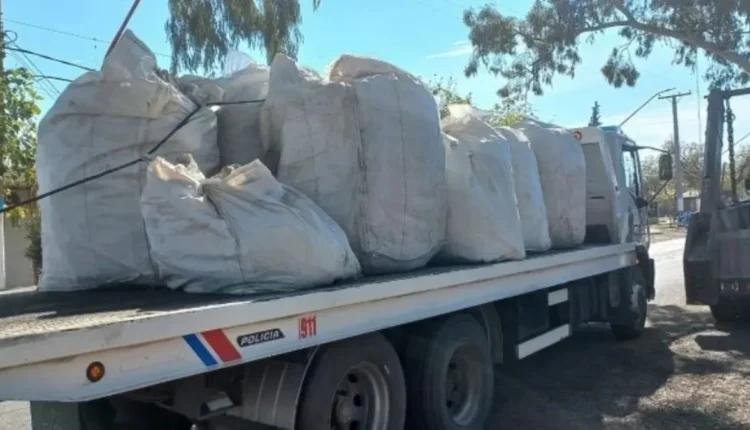 Se clausuró 5 chatarrerías y se secuestró más de 32 toneladas de cobre