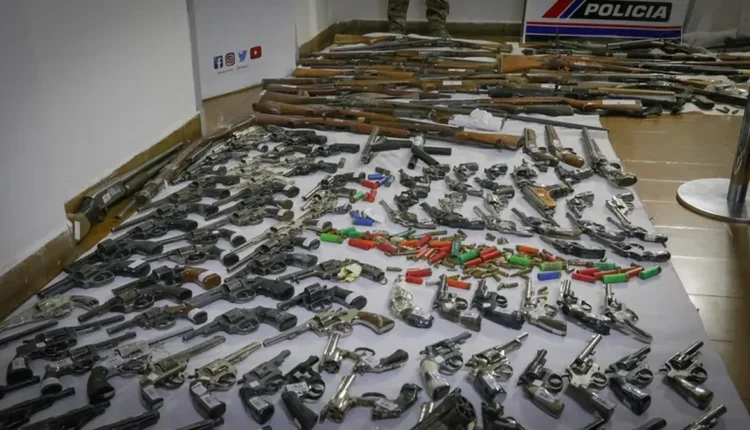 En lo que va del año, la Policía de San Juan ya secuestró 87 armas de fuego