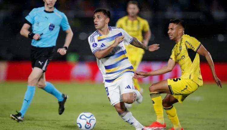 Aplanadora Xeneize en Asunción: goleada a Recoleta y boleto a cuartos de la Sudamericana