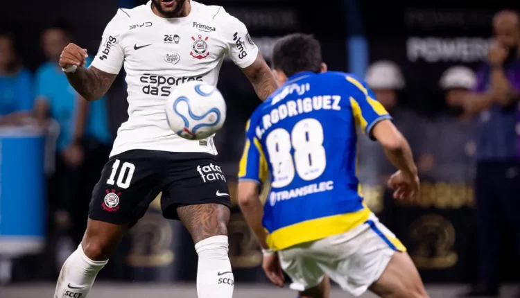 Corinthians le ganó 1-0 a Rosario Central y dejó al Canalla afuera de la Copa Libertadores
