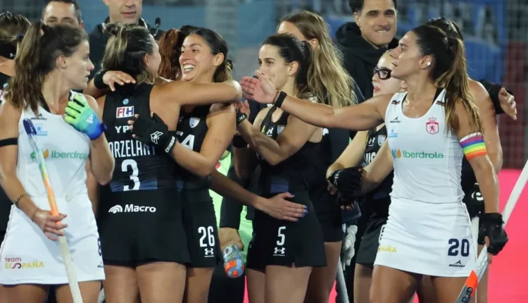 Las Leonas rugieron fuerte: golearon a España y están en semifinales del Mundial