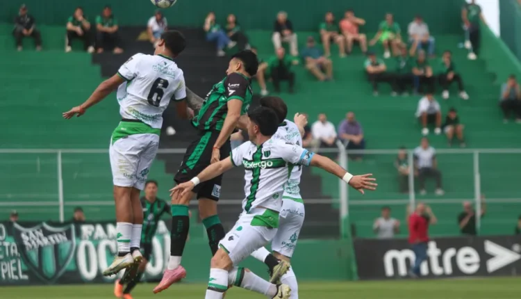 Triunfo de oro en Concepción: San Martín le ganó 1 a 0 a Nueva Chicago y quedó a un paso del Reducido