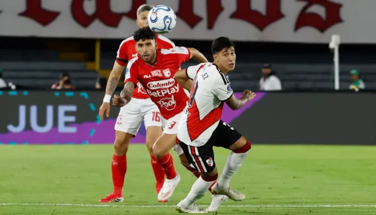 River se juega todo ante Independiente Santa Fe por un lugar en los cuartos de la Sudamericana