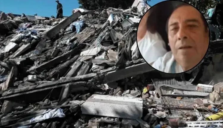 Apareció sano y salvo Carlos Luis Cáceres, el sanjuanino que estaba desaparecido tras el terremoto en Colombia
