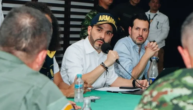 El presidente de Colombia decretó tres días de duelo nacional por los muertos en el terremoto