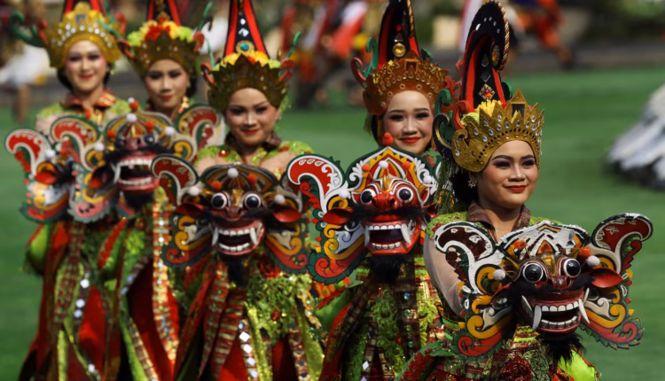 Indonesia conmemora el 81° aniversario de su independencia