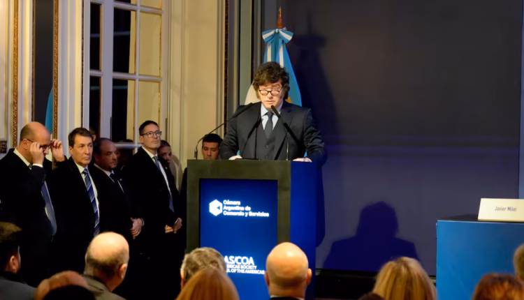 Javier Milei hablará ante empresarios en el aniversario de la Bolsa de Comercio en Rosario