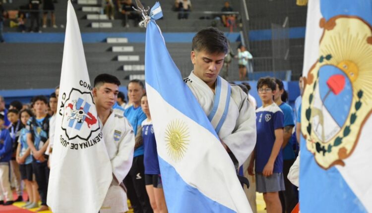 Orgullo sanjuanino: el judoca Jeremías Fernández viaja a Lima para competir en el Open Panamericano