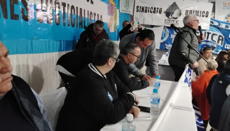 Las 62 Organizaciones Peronistas renovaron su conducción y Martín Solazzo quedó al frente en San Juan