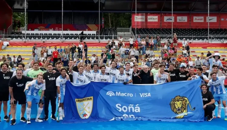 Los Leones lo hicieron: vencieron a Paises Bajos y son bronce en el Mundial