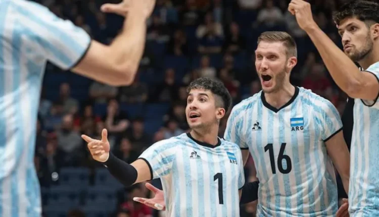 La Selección Argentina de vóley vuelve a San Juan para jugar dos amistosos ante Japón