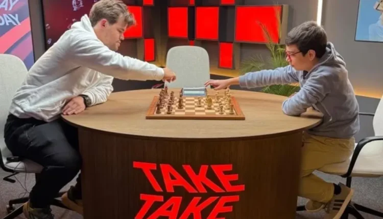 Faustino Oro volvió a sorprender al mundo: venció a Carlsen en una partida de blitz
