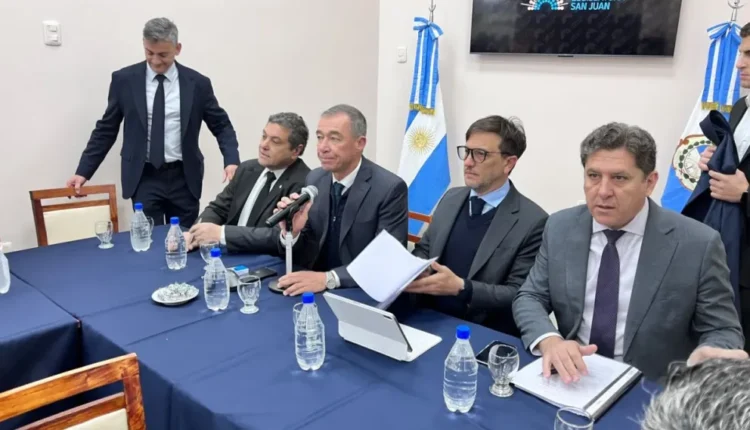 Acuerdo Vicuña: la oposición pidió precisiones sobre la DIA, las obras y los cambios en el fideicomiso