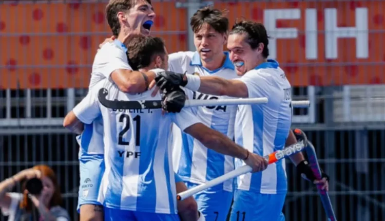 Los Leones vencieron a India y quedaron a un paso de las semifinales del Mundial