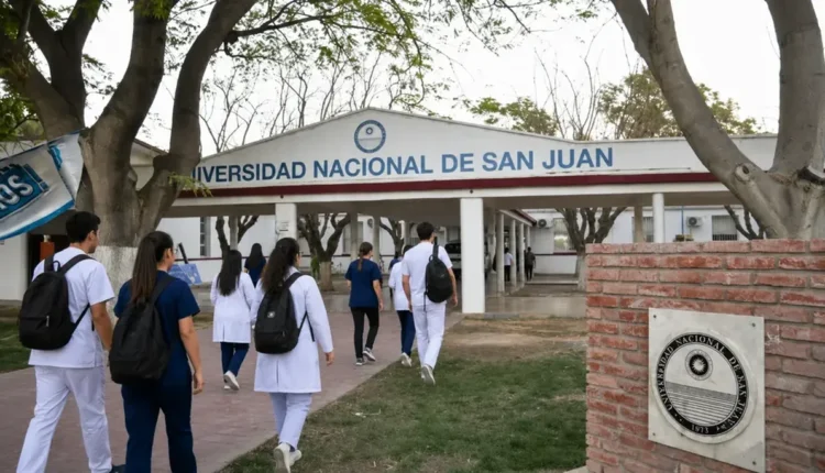 Medicina en la UNSJ ya tiene fechas de preinscripción y así será el ingreso