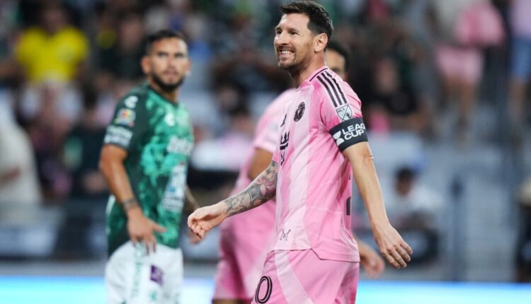 Con la vuelta de Messi, Inter Miami perdió ante León y quedó eliminado de la Leagues Cup