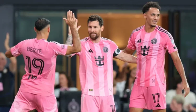 Con un Messi imparable, Inter Miami venció por 7 a 1 a Montreal