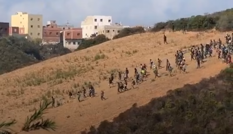Detención masiva de migrantes marroquíes