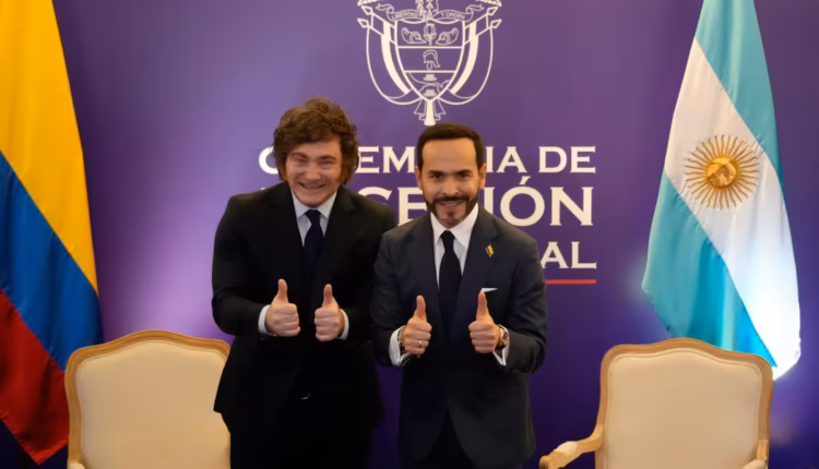 El Gobierno se contactó con las autoridades de Colombia para enviar ayuda humanitaria tras el terremoto