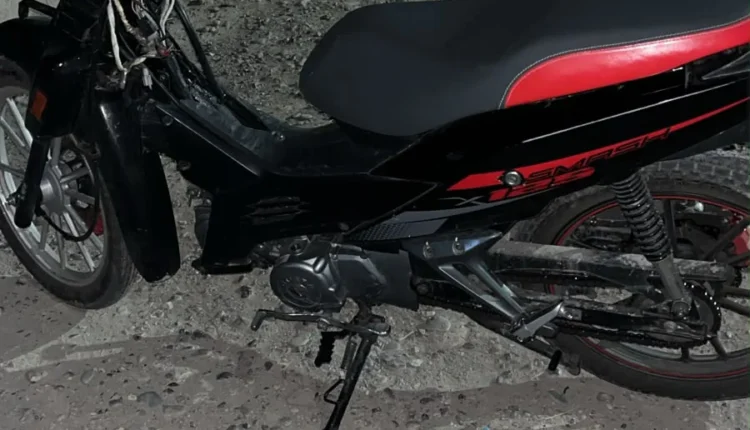 Dos robos de motos terminaron mal para los ladrones y dos menores fueron detenidos