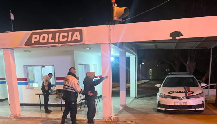 Intentó entrar a San Juan caminando y cayó: era buscado por la Justicia de Jujuy