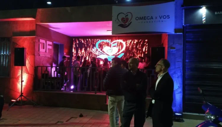 Omega inauguró su fundación en San Juan y prepara una gran fiesta gratuita para los chicos