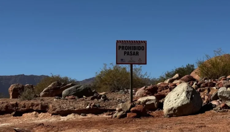 Entraron en moto a la zona donde cayó el helicóptero en Ischigualasto y serán sancionados