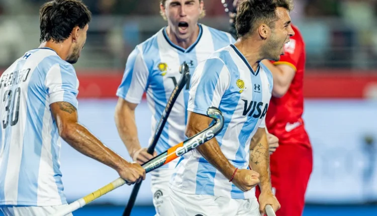 Los Leones ponen primera en el Mundial: Argentina debuta ante Japón