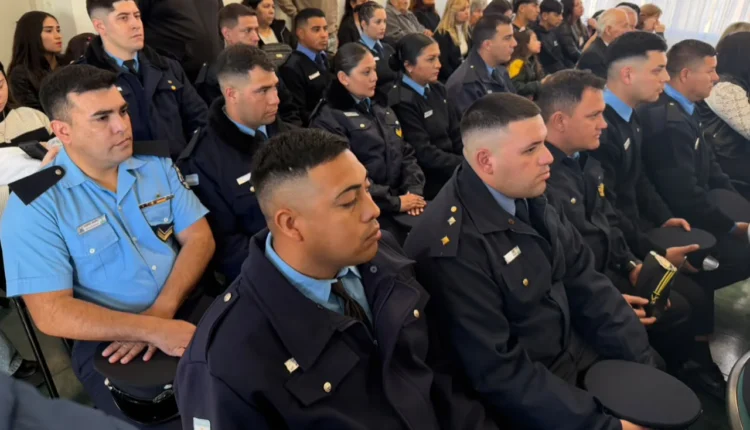 Reconocieron a más de 20 policías por rescates, detenciones y operativos de alto riesgo en San Juan