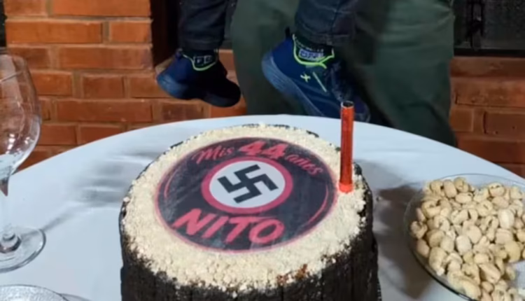 Un cumpleaños con simbología nazi derivó en una causa en Misiones