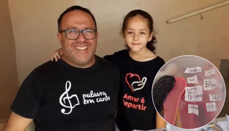 El conmovedor testimonio del padre de la nena de 7 años tras descubrir las cartitas ocultas que ella le dejó antes de morir