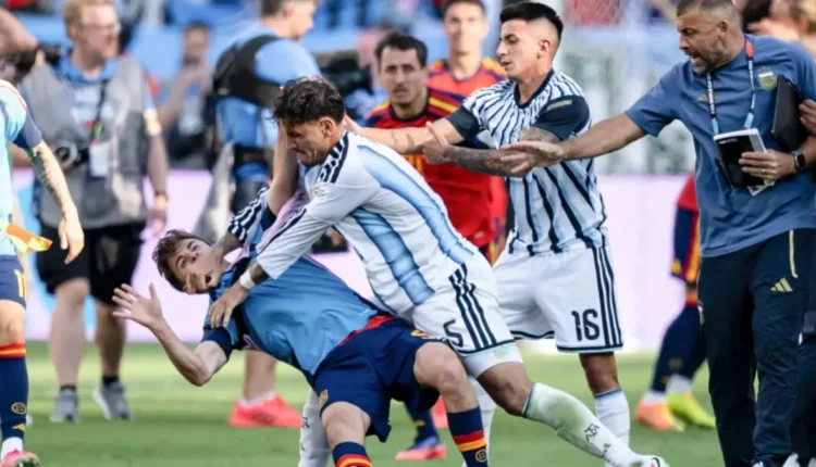 Leandro Paredes cuestionó la sanción de la FIFA: “Es excesiva”